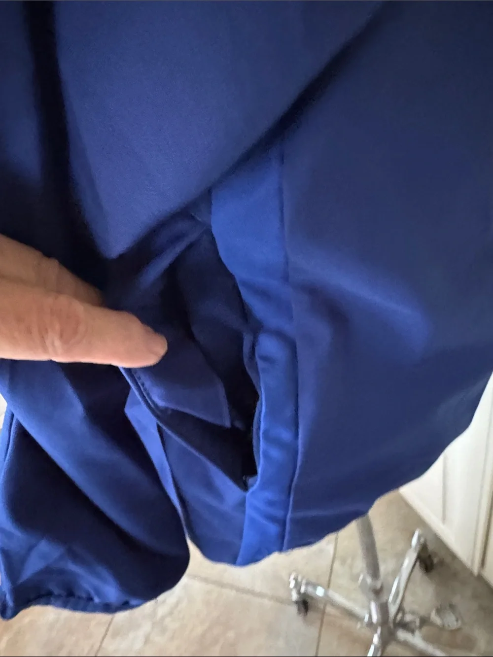 Nike Men’s Royal Blue Full-Zip Performance Jacket